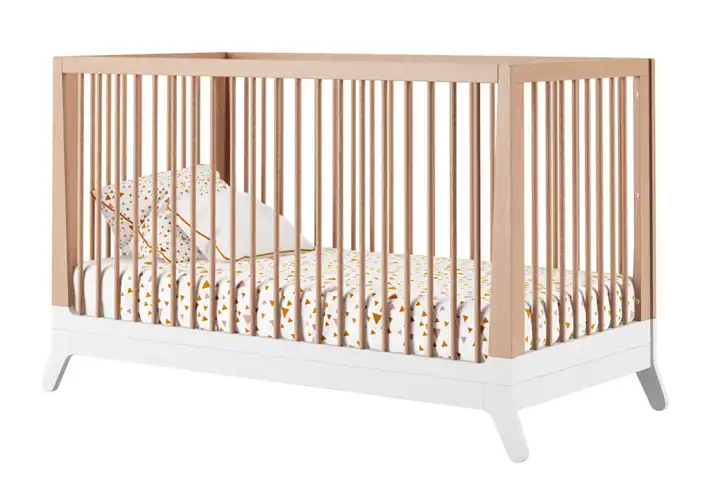 模漾网-1P-婴儿床-Evolutive Crib New Horizon by Nobodinoz