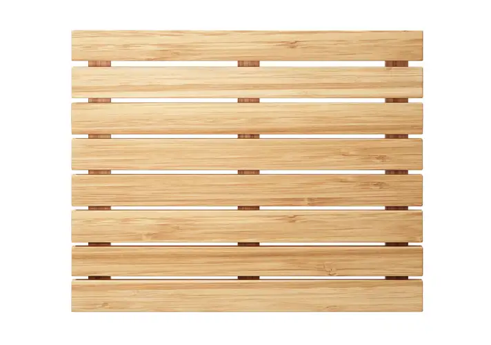 模漾网-1P-亚亚丁浴竹垫木垫-Aden Bath Bamboo Mat by Bloomingville