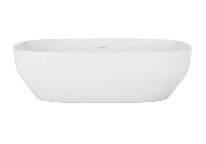 模漾网-1P-白色陶瓷浴缸-Ago Bathtub 175 x 80 by antoniolupi