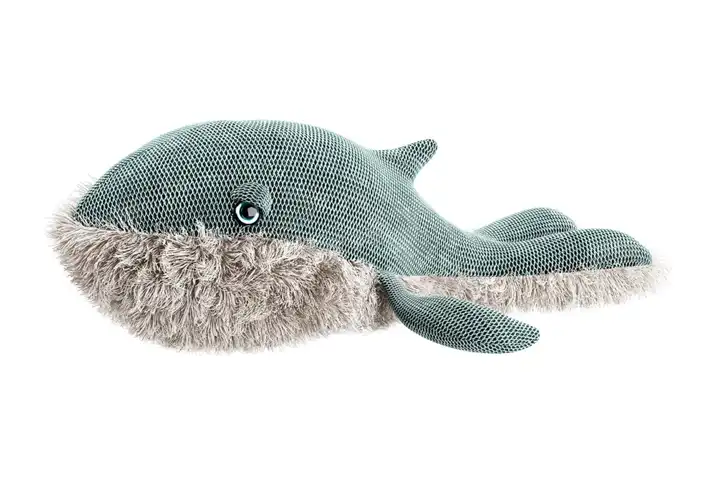 模漾网-1P-巨型鲸鱼软玩具-Grandma Giant Whale Soft Toy by Bigstuffed