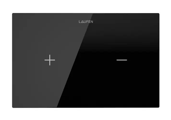 模漾网-1P-电子玻璃冲水面板-AW4 Electronic Glass Flush Plate by Laufen