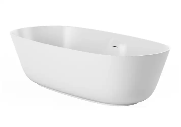 模漾网-1P-白色陶瓷浴缸-Baia Bathtub 185 x 90 by antoniolupi