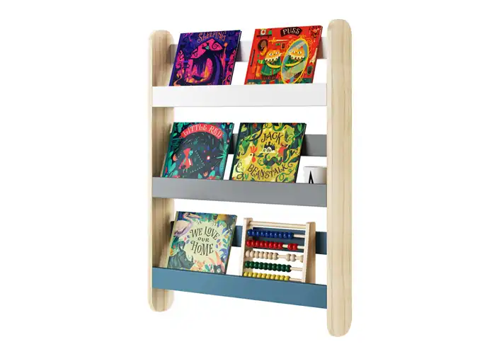 模漾网-1P-书架-Essentials Spark Book Shelving by Made