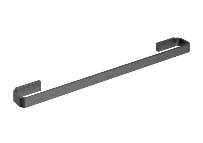 模漾网-1P-黑色浴室毛巾架-Bath Towel Bar by Menu