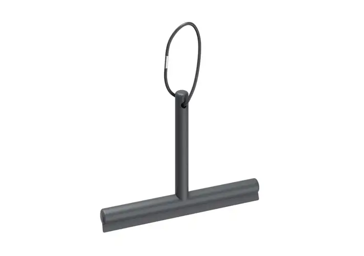 模漾网-1P-黑色浴室刮水器-Bath Wiper by Menu