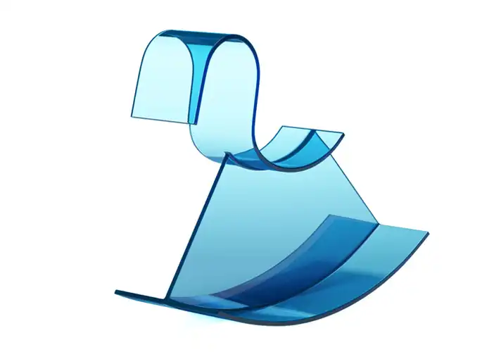 模漾网-1P-摇摆马-H-Horse Rocking Horse by Kartell