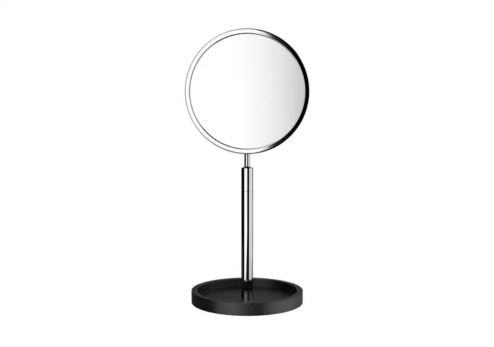 模漾网-1P-黑石化妆镜-Black Stone Cosmetic Mirror by Decor Walther