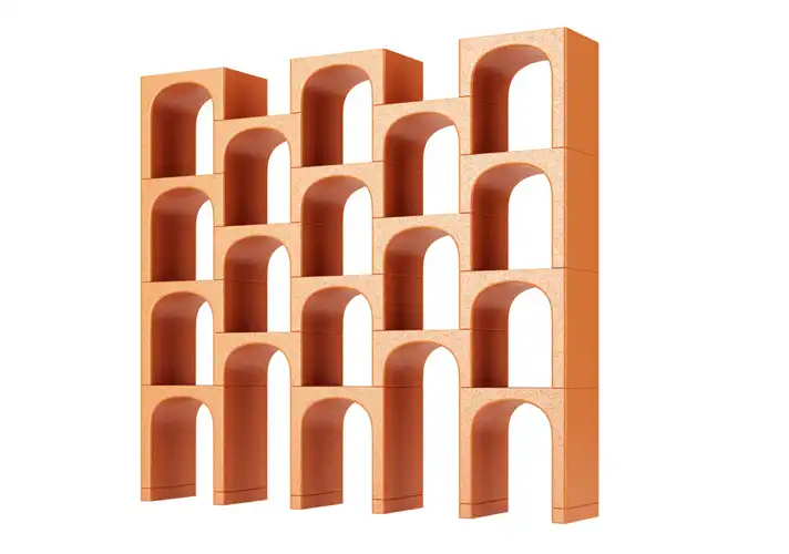 模漾网-1P-模块化儿童书架-EUR Modular Kids Bookcase by Magis