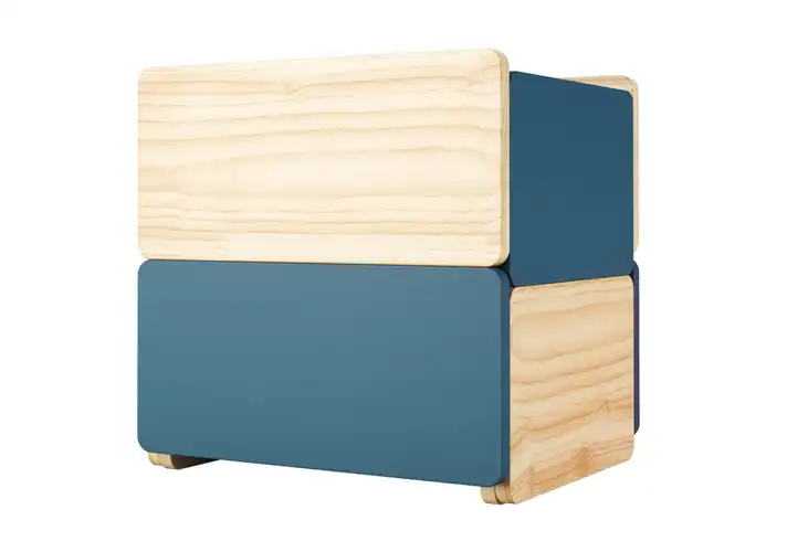 模漾网-1P-堆叠存储柜-Essentials Spark Stacking Storage by Made