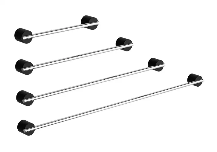 模漾网-1P-黑石毛巾架-Black Stone Towel Rail by Decor Walther