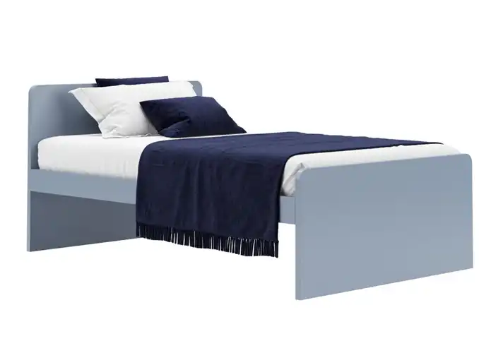 模漾网-1P-单人床-Ergo Single Bed R22 120×200 by Nidi