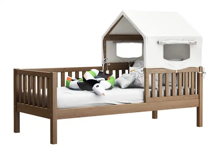 模漾网-1P-动物园式床-Jequitiba Safari Bed by Ameise Design