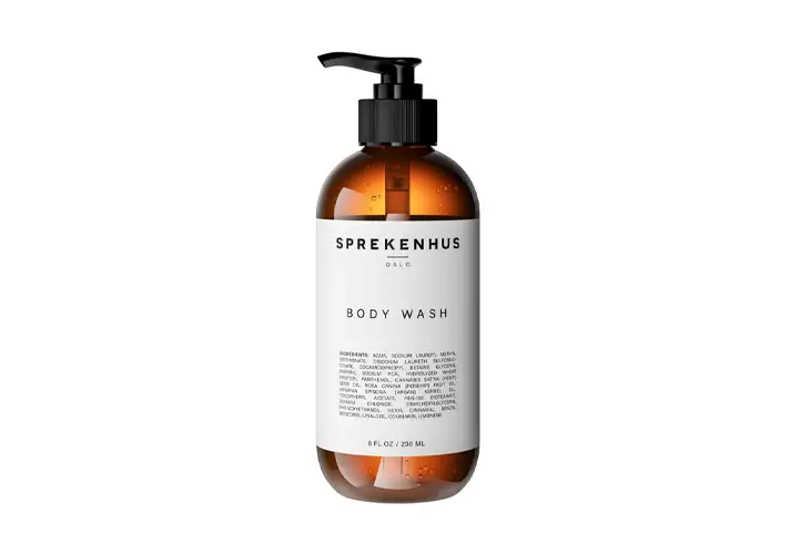 模漾网-1P-琥珀迷恋沐浴露 236毫升-Body Wash 236ml Amber Infatuation by Sprekenhus