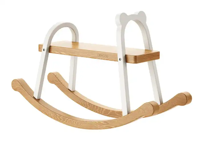 模漾网-1P-木制摇马-Lina Wooden Rocking Horse by Liewood
