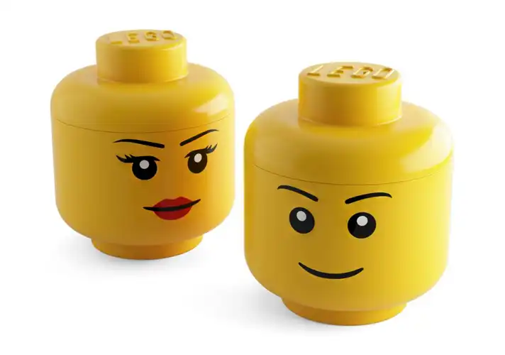 模漾网-1P-乐高存储头-Large Storage Head by Lego