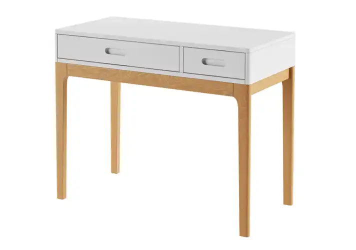 模漾网-1P-书桌-Linus Desk by Made