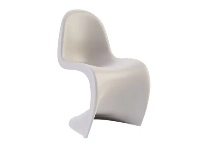 模漾网-1P-儿童椅-Panton Chair Junior by Vitra