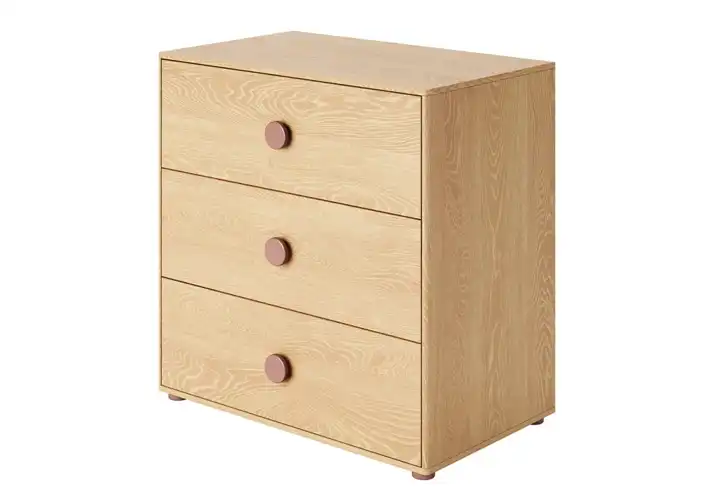 模漾网-1P-抽屉柜-Popsicle Chest with 3 Drawers by Flexa