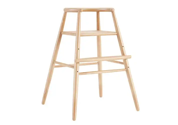 模漾网-1P-高脚椅-ND54 High Chair Baby Seat by Carl Hansen