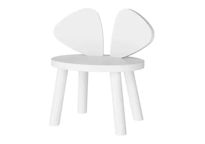 模漾网-1P-儿童椅-Mouse Chair by Nofred