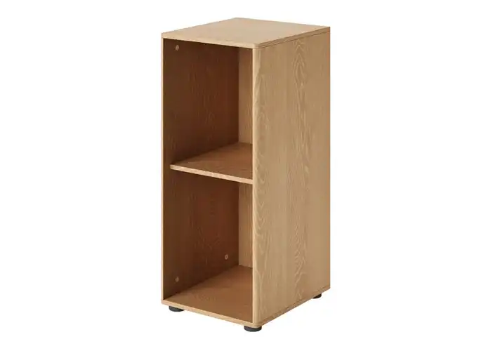 模漾网-1P-窄书架-Popsicle Narrow Bookcase by Flexa