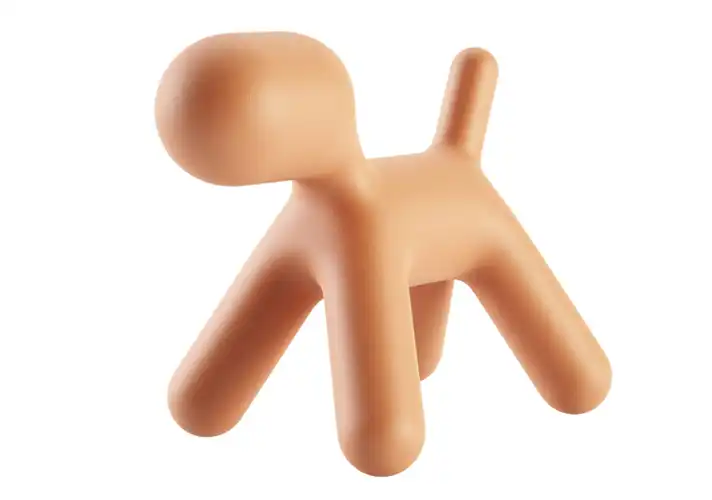 模漾网-1P-小狗M玩具-Puppy M Toy by Magis