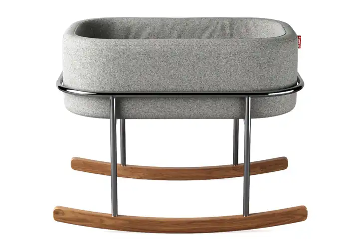 模漾网-1P-摇篮-Rockwell Bassinet by Monte Design
