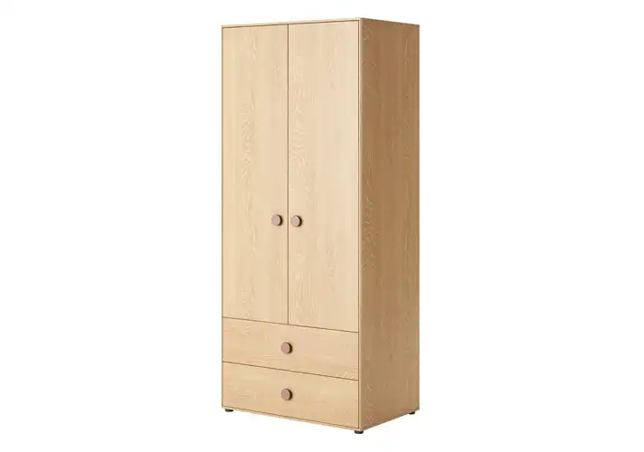 模漾网-1P-高衣柜-Popsicle Tall Wardrobe by Flexa