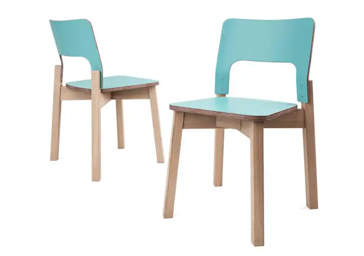 模漾网-1P-椅子-S293 Chair by Balzar Beskow