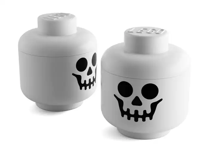 模漾网-1P-乐高存储头-Skeleton Storage Head by Lego