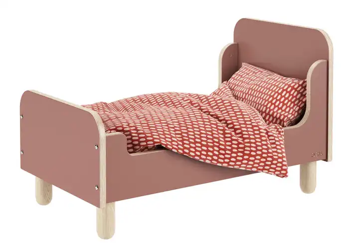 模漾网-1P-娃娃床-The Doll Bed by Flexa