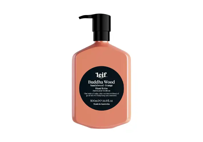 模漾网-1P-佛木护手霜-Buddha Wood Hand Balm by Leif Products