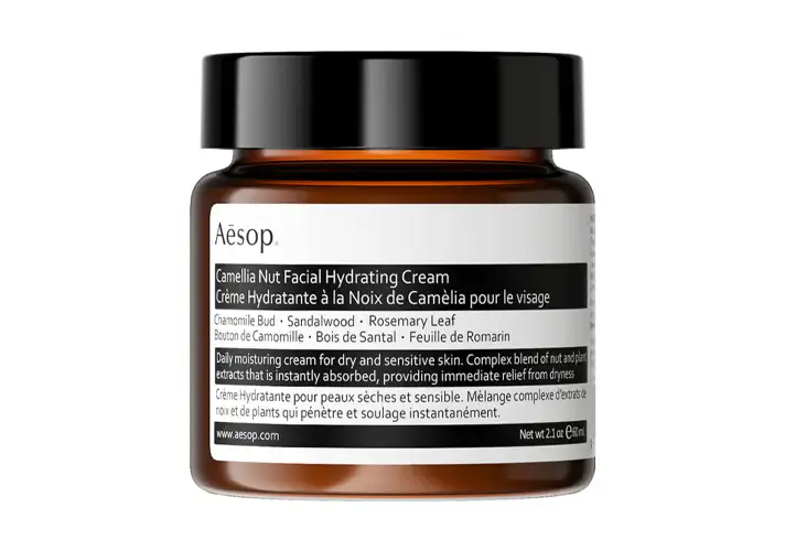 模漾网-1P-山茶果面部保湿霜 60毫升-Camellia Nut Facial Hydrating Cream 60ml by Aesop