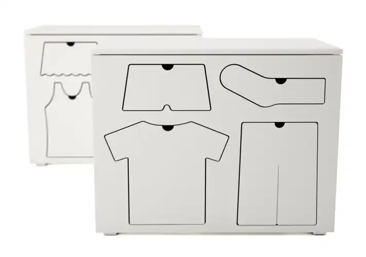 模漾网-1P-桌面-Training Dresser by Peter Bristol