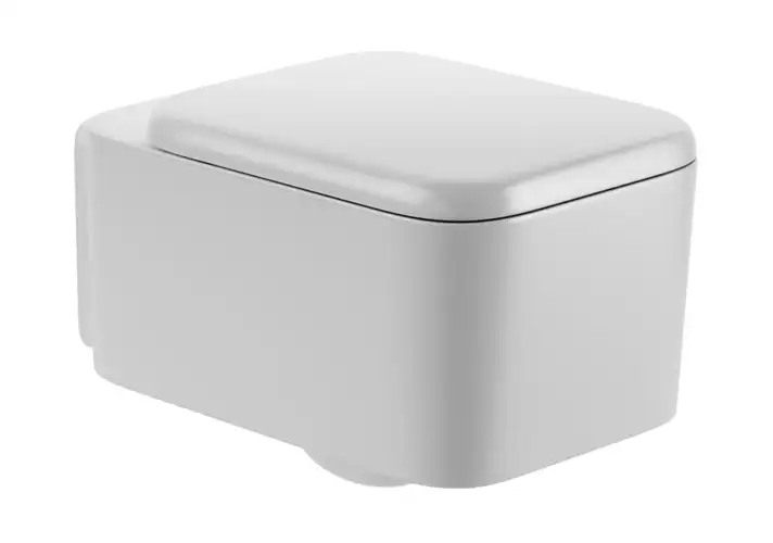 模漾网-1P-陶瓷壁挂式马桶-Cameo Wall-hung Wc by Valdama