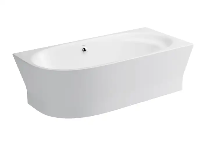 模漾网-1P-陶瓷转角款浴缸-Cape Cod Bathtub Corner by Duravit