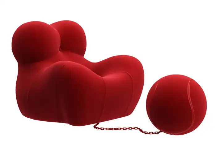 模漾网-1P-儿童扶手椅-UPJ Kids Armchair by B&B Italia