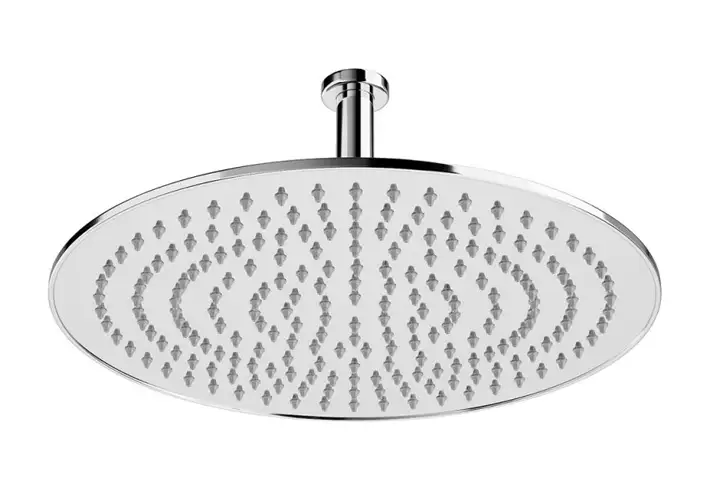 模漾网-1P-不锈钢天花板椭圆形花洒头-Ceiling Round Rain Shower Head 306 and 356 mm by Laufen