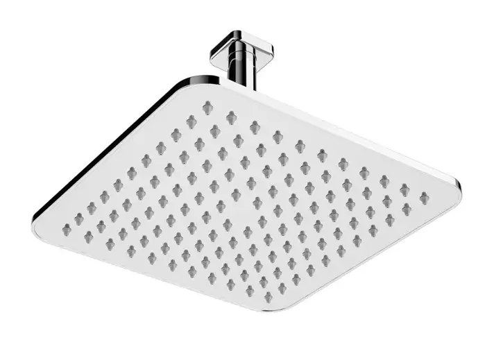 模漾网-1P-不锈钢方形天天花板板洒头-Ceiling Square Rain Shower Head 202 and 242 mm by Laufen