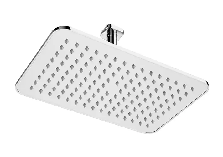 模漾网-1P-不锈钢天花板方形花洒头-Ceiling Square Rain Shower Head 222 x 342 mm by Laufen