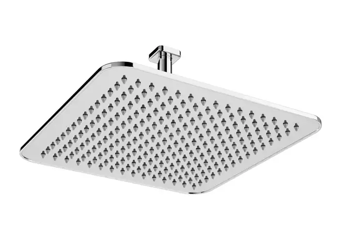 模漾网-1P-不锈钢天花板方形花洒头-Ceiling Square Rain Shower Head 302 and 353 mm by Laufen