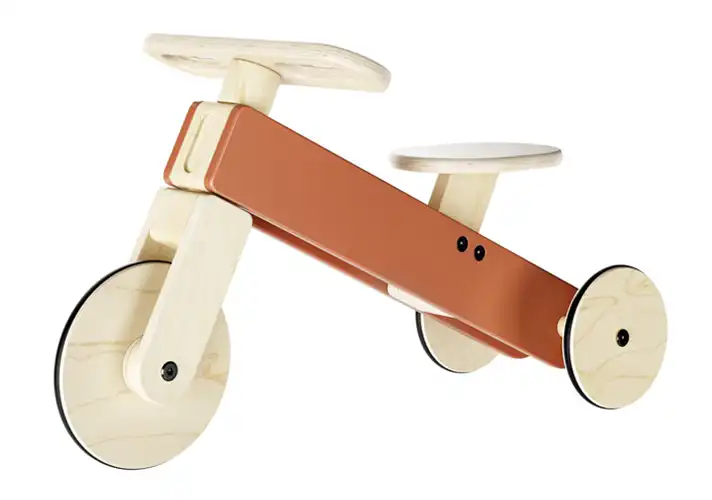 模漾网-1P-踏板车三轮车-Wyatt Scooter Tricycle by Liewood