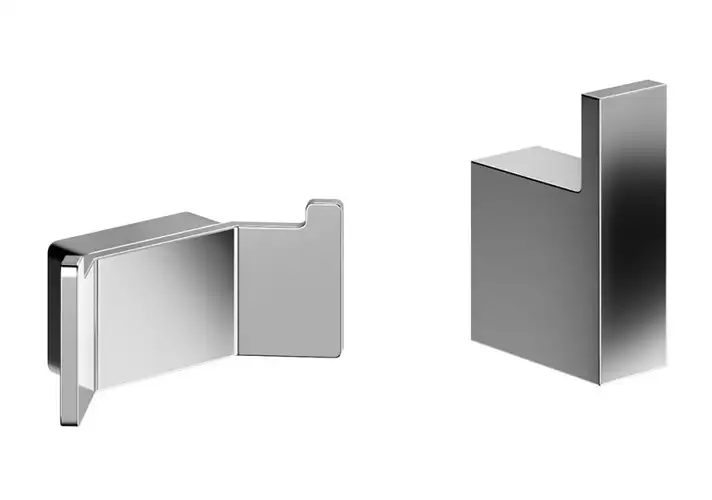 模漾网-1P-金属装饰挂钩-Contract Hook by Decor Walther