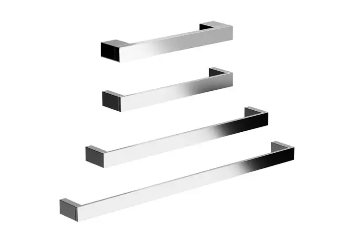 模漾网-1P-金属简约毛巾挂架-Contract Towel Rail by Decor Walther