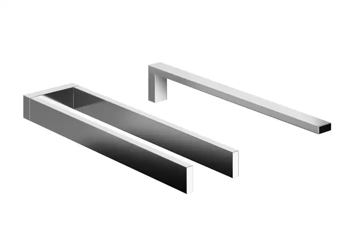 模漾网-1P-金属简约毛巾挂架-Contract Towel Rail HTH by Decor Walther