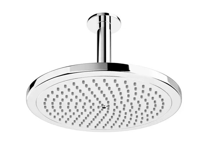 模漾网-1P-金属天花板嵌入式花洒-Croma Ceiling Overhead Rain Shower 280 by Hansgrohe