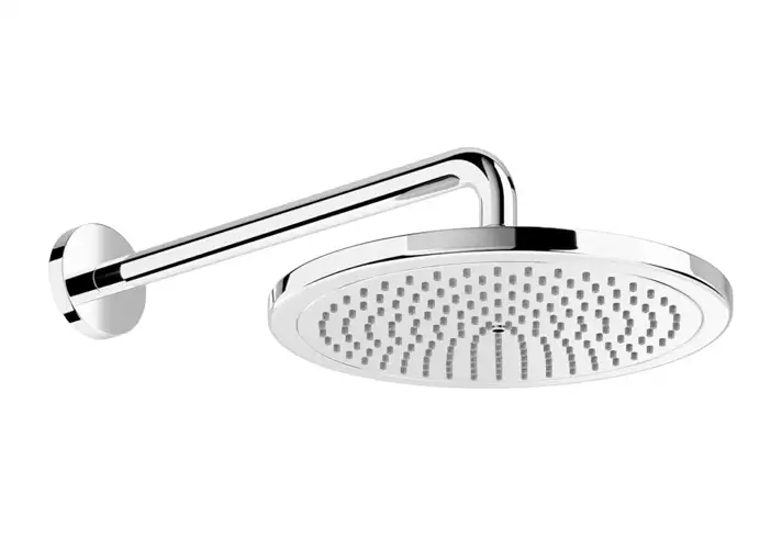 模漾网-1P-金属壁挂式头顶花洒-Croma Wall Overhead Rain Shower 280 by Hansgrohe