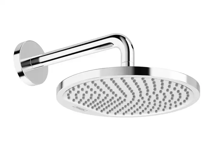 模漾网-1P-金属头顶花洒-Crometta S Overhead Rain Shower by Hansgrohe