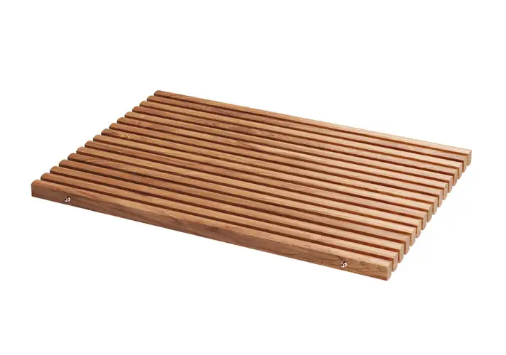 模漾网-1P-原木浴室地垫-Dania Bathroom Mat by Skagerak