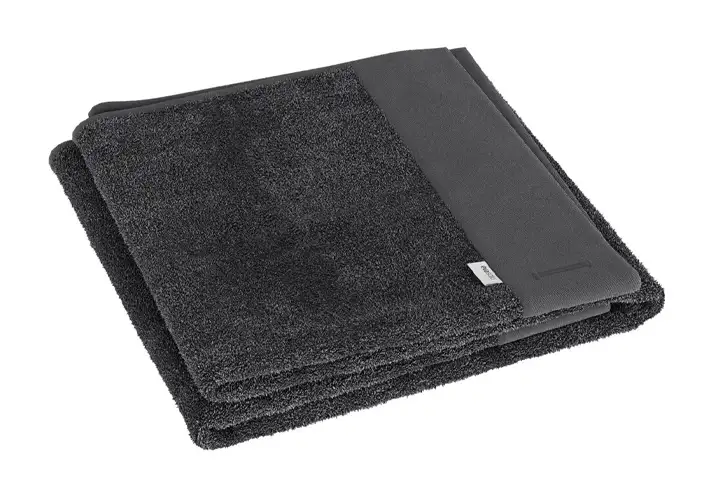 模漾网-1P-深灰色浴巾-Dark Grey Bath Towel by Eva Solo